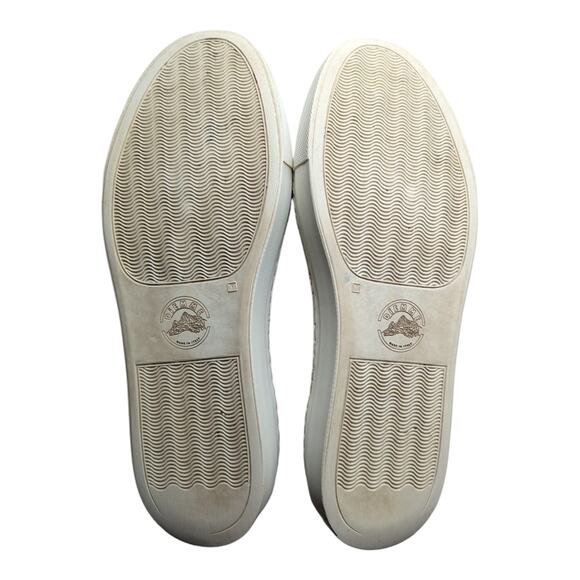 Diemme Fontesi Gray Wool Tweed Side Zip Casual Mid-Top Sneakers EU 40 US 9 - Picture 4 of 7